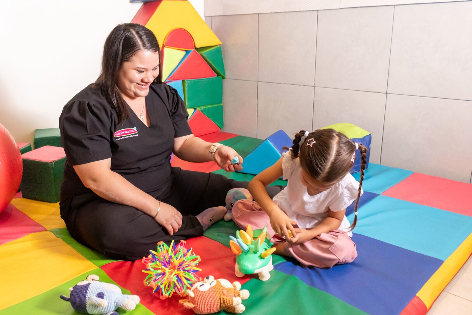 Atención terapéutica infantil